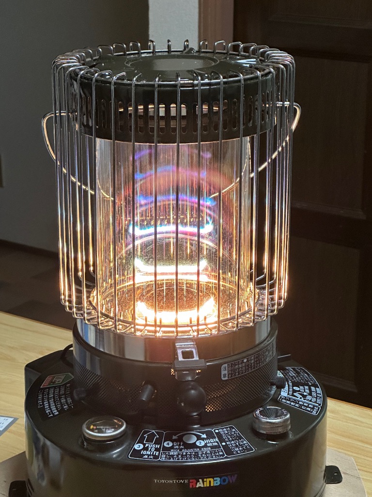 トヨトミ レインボーRB-2 替え芯 ガラス芯 / ストーブ 芯 SS-DX