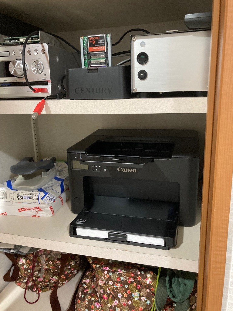 キヤノン サテラ Satera LBP122 レーザープリンター、レーザー複合機