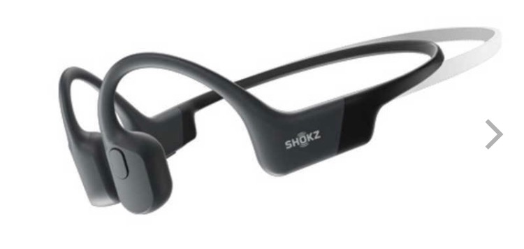 SHOKZ 骨伝導イヤホン OpenRun Mini Black [リモコン・マイク対応 /骨