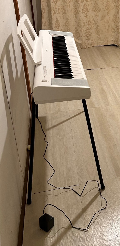 ヤマハ 61鍵キーボード(ホワイト) YAMAHA piaggero(ピアジェーロ) NP