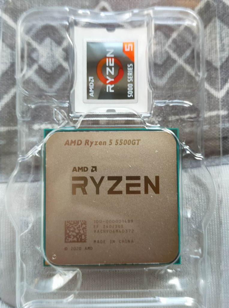 AMD Ryzen 5 5500GT BOX パソコン用CPU - 最安値・価格比較 - Yahoo