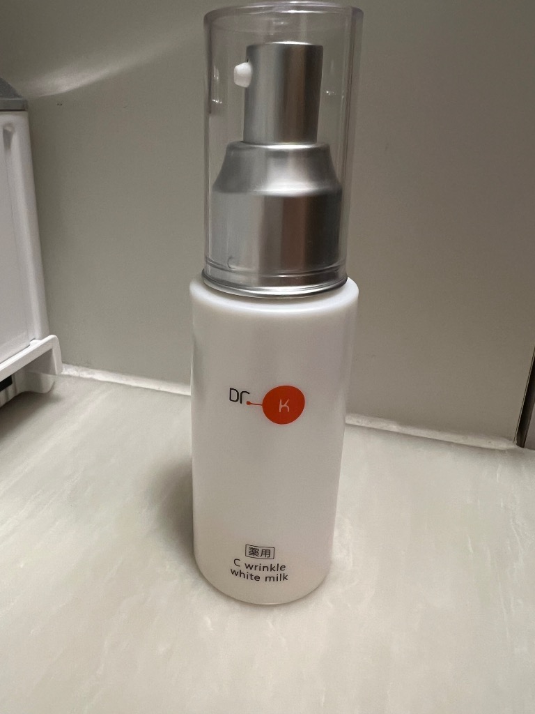 Dr.K（ドクターケイ） 乳液 薬用Cリンクルホワイトミルク「医薬部外品