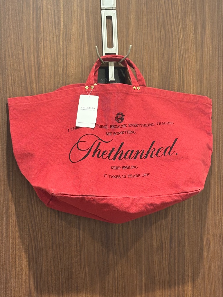 新品未使用 Deuxieme Classe Logo bag small 2 赤 追加 Logo bag small