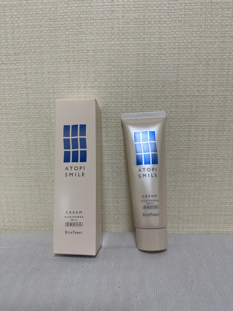 Rice Power（ライスパワー） アトピー アトピスマイル クリーム 50g