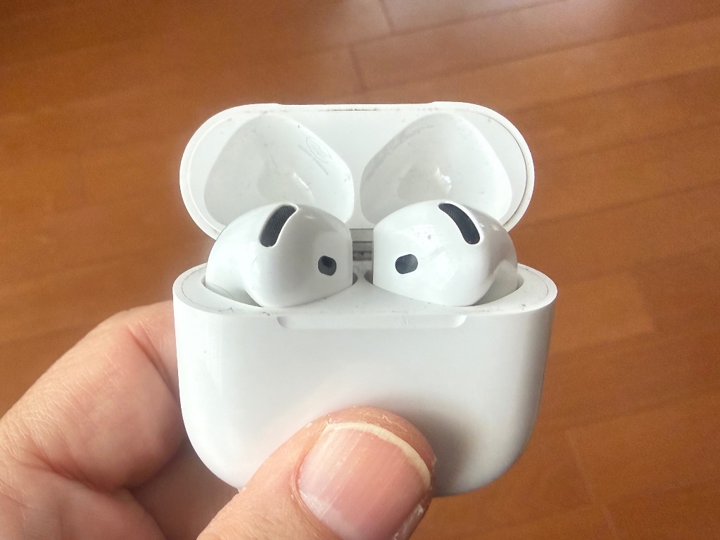 保証開始 未開封新品]AirPods 第4世代 MXP93J/A アクティブノイズ