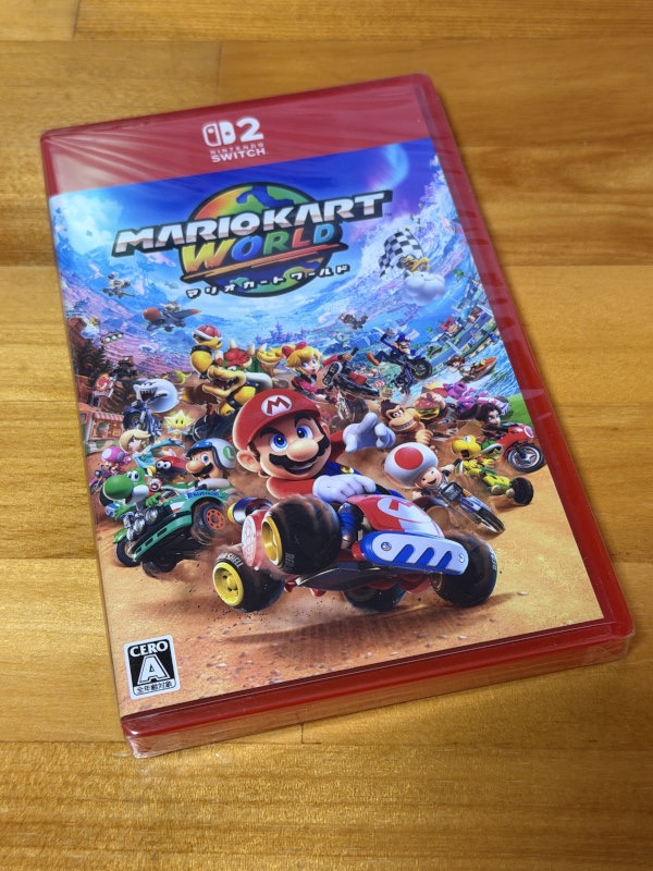 任天堂 【Switch2】 マリオカート ワールド スーパーマリオ Switch 2用