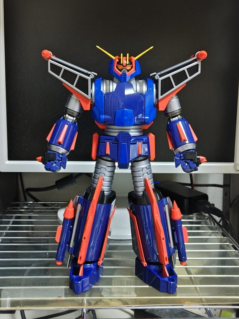 アートストーム Action Toys 完全変形 グロイザーX 全高約258mm 1/400