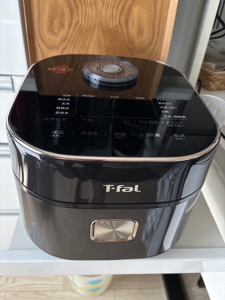 T-fal（ティファール） 遠赤外線IH炊飯器 RK8828J0 ザ・ライズ5.5合