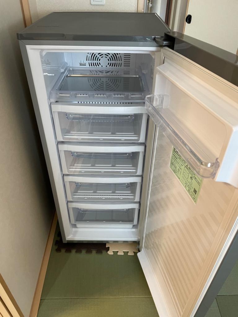 Panasonic（パナソニック） 冷凍庫 家庭用 121L 右開き ホーム