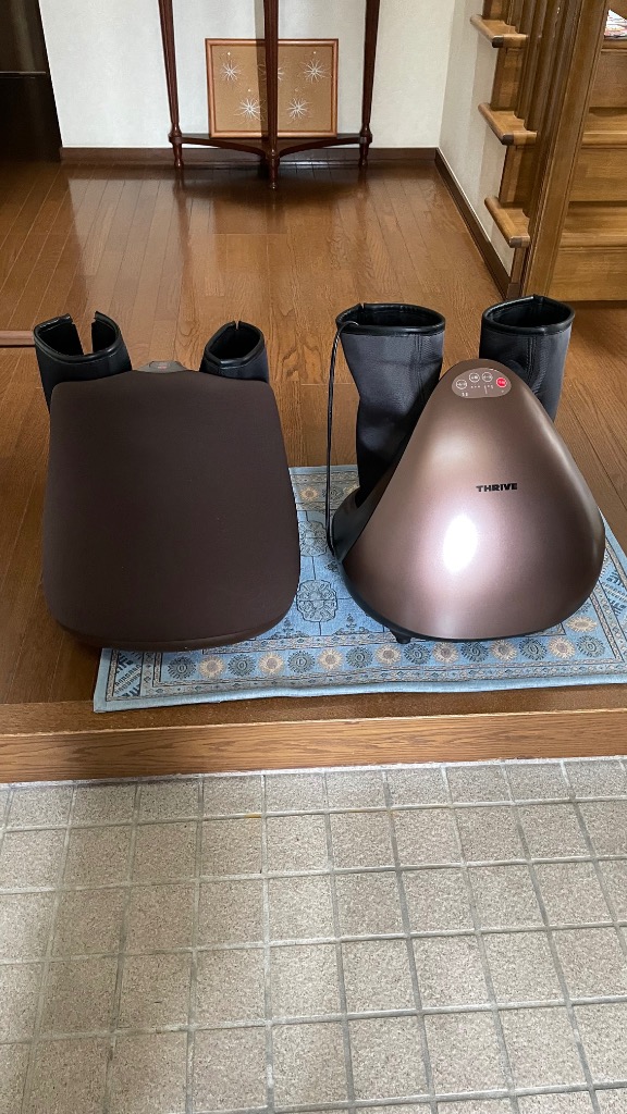 THRIVE（スライヴ） MD-8707-BZ ブロンズ フットマッサージャー 足