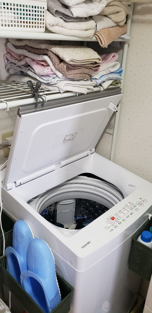 TOSHIBA（東芝） 洗濯機 縦型 10kg 全自動洗濯機 AW-10GM3 ピュア