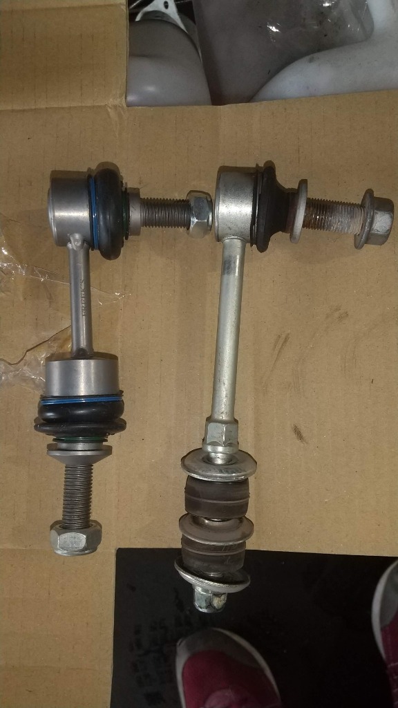 ハイエース 2WD Freek's 上下ボールジョイント付 スタビリンク EVO