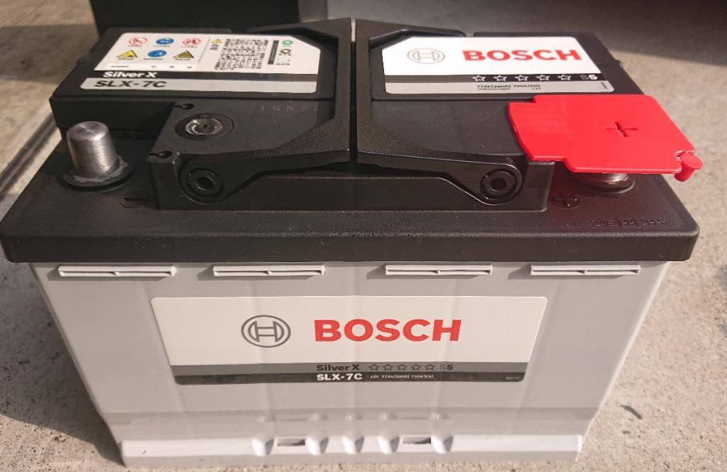 BOSCH（ボッシュ） 【正規品】 バッテリー SLX-7C シルバーX 77Ah 790A