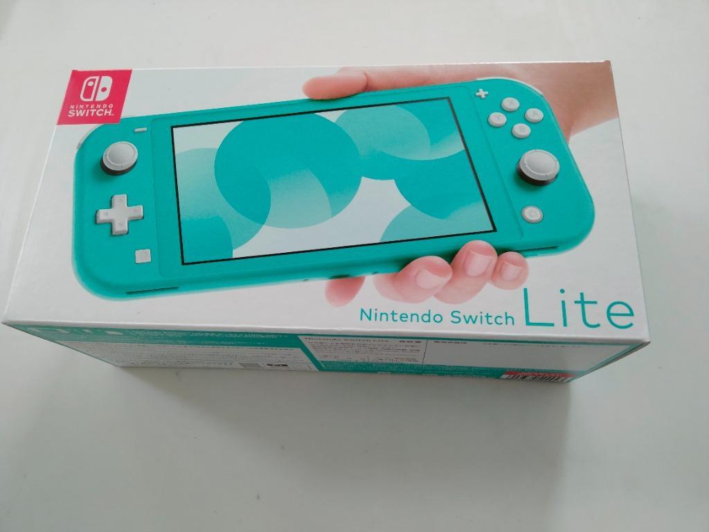 Nintendo Switch 任天堂 Lite ニンテンドースイッチライト ターコイズ
