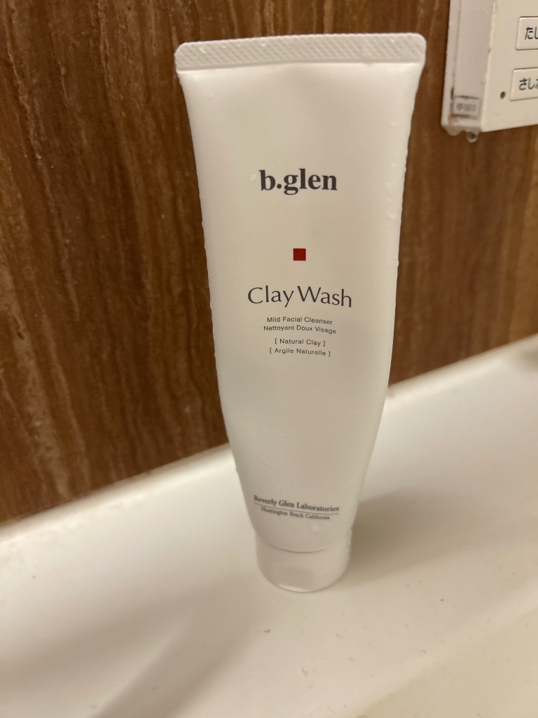 b.glen（ビーグレン） クレイ洗顔 クレイウォッシュ 洗顔 泡立て不要