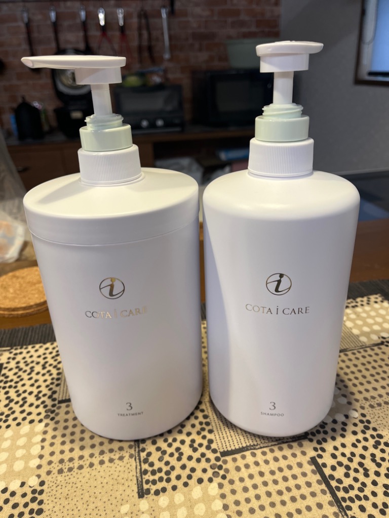 コタ アイ ケア 3 シャンプー&トリートメント 800ml+800g 国内正規品