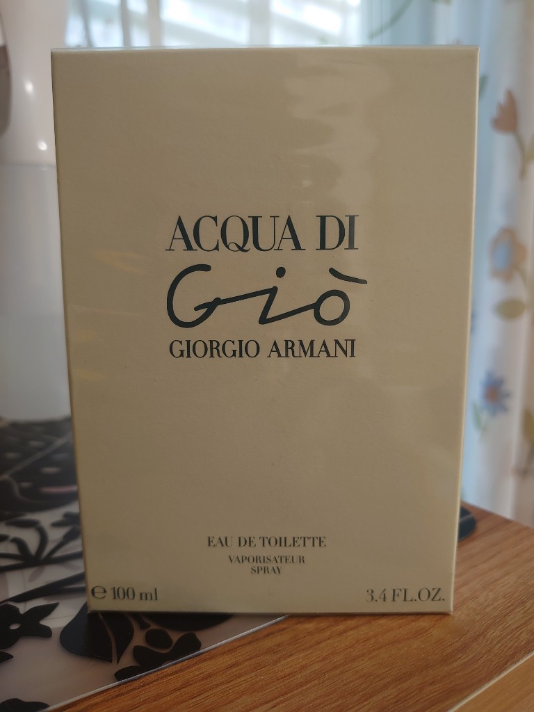GIORGIO ARMANI 並行輸入品 ジョルジオアルマーニ アクア ディ ジオ