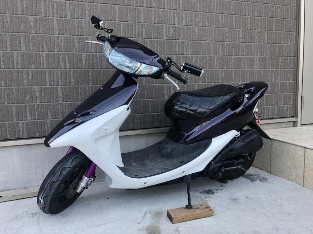 ホンダ（HONDA） ライブディオZX AF35 2型 外装セット 6点 黒 紫 新品