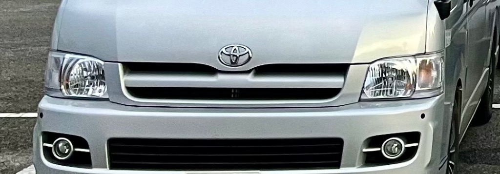 ハイエース 1型 2型 純正タイプ ヘッドライト レべライザー付き 車検