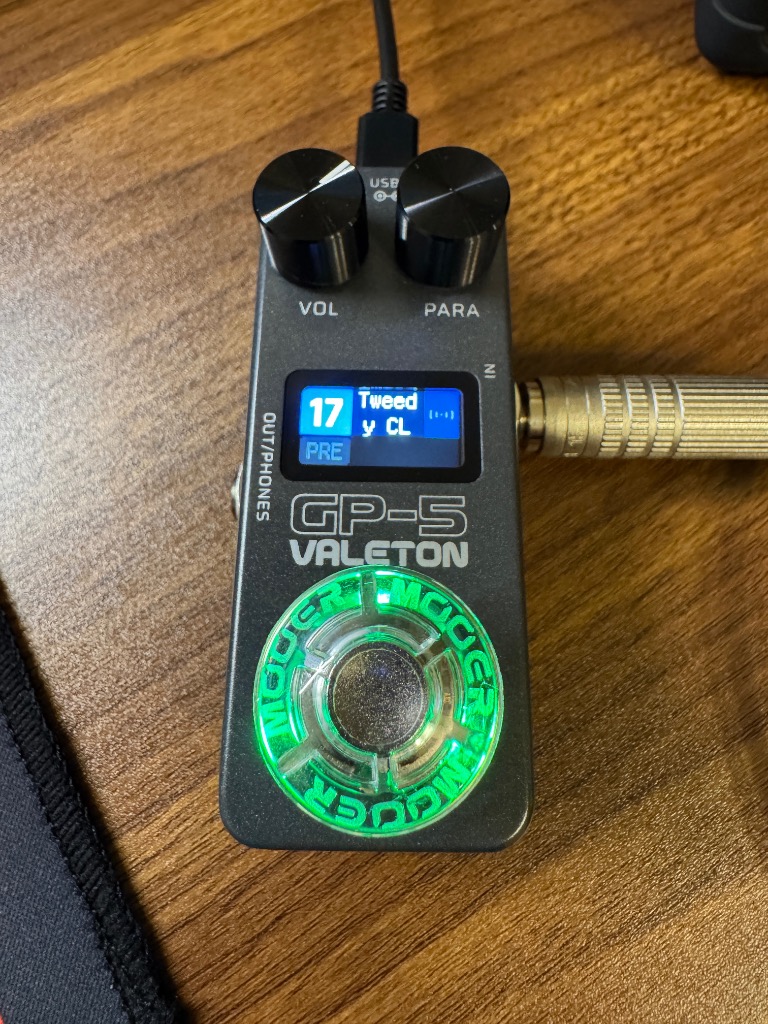ヴェイルトン VALETON GP-5 マルチエフェクター : chuya-online チュー