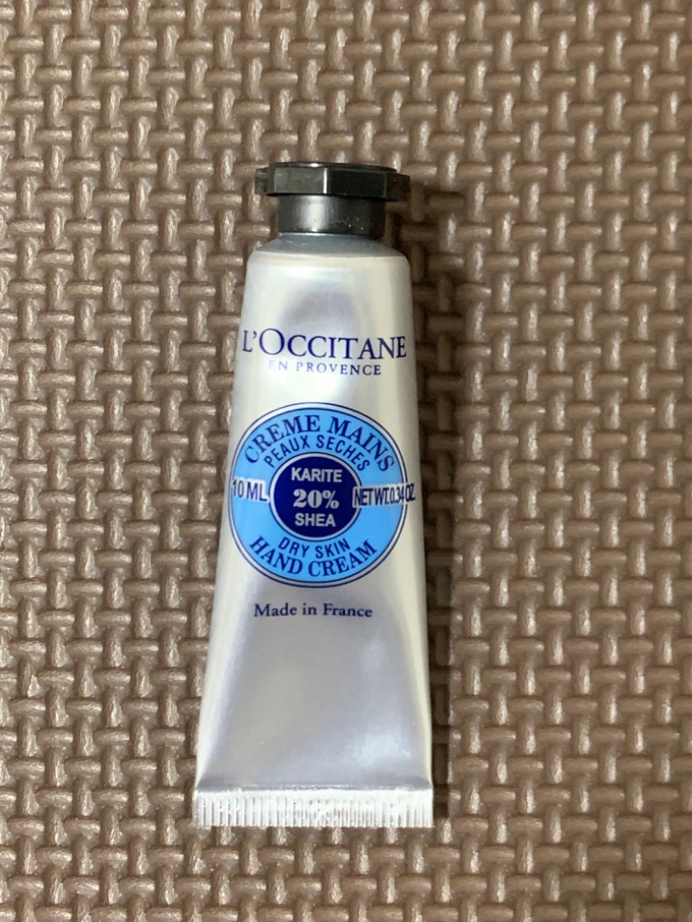 L'OCCITANE（ロクシタン） シア ハンドクリーム 10ml×3本セット(30ml
