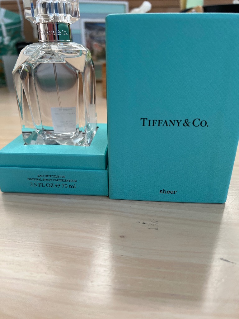 TIFFANY&Co.（ティファニー） シアー EDT 75ml SP （香水） : 海外