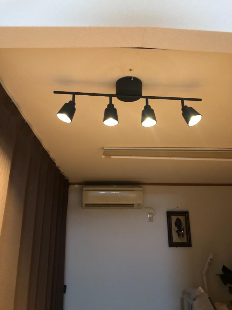 イケア（IKEA） シーリングスポットライト 4スポット グレー 50312891