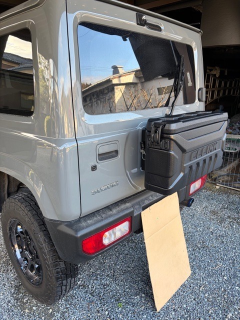 C.L.LINK（シーエルリンク） リアゲートボックス ジムニー JB64 JB74