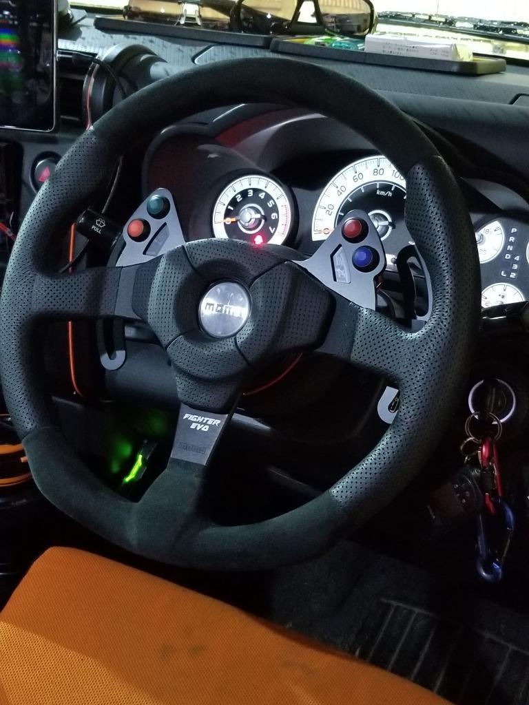 MOMO（モモ） 日本正規品 ステアリング FIGHTER EVO LEATHER