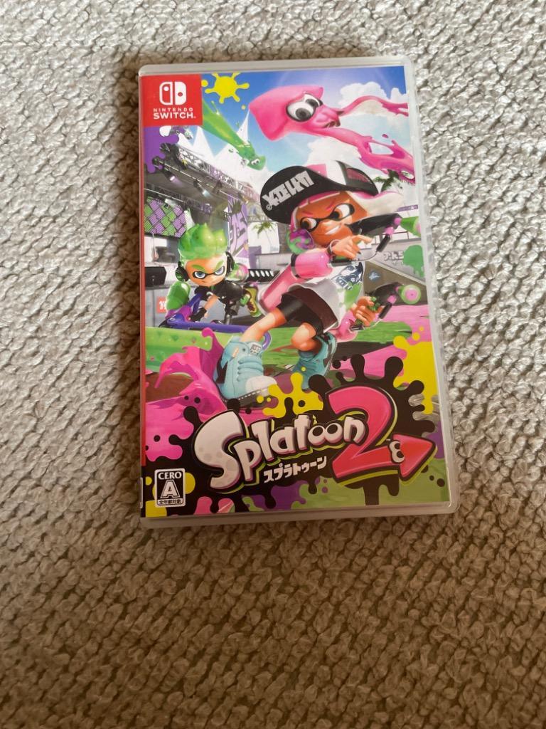 即納・新品】Nintendo Switch Splatoon 2(スイッチ ソフト