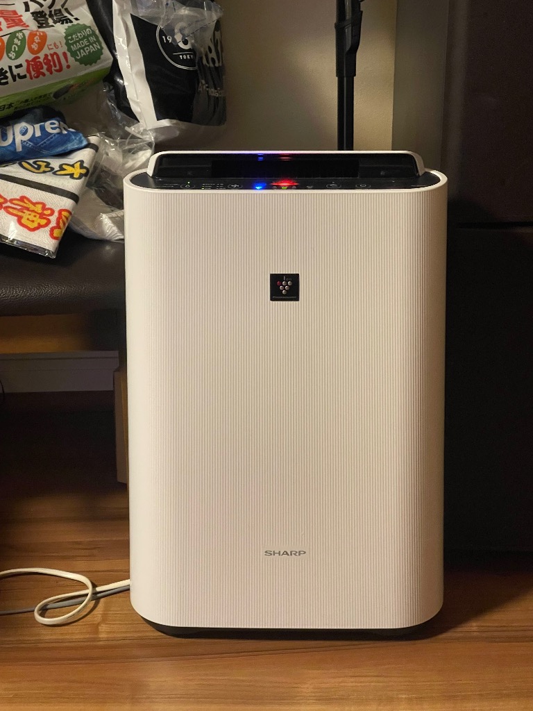 SHARP（シャープ） 加湿空気清浄機 ホワイト系 KC-T50-W〈KCT50-W