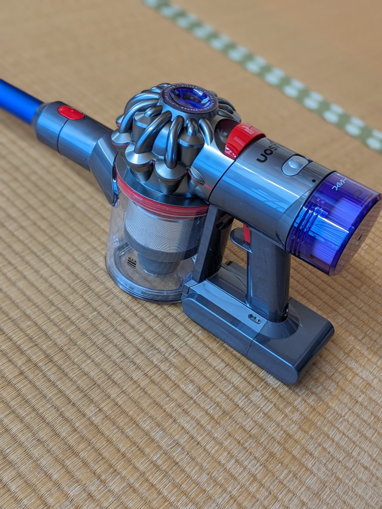 Fluffy ダイソン Dyson 掃除機 コードレススティッククリーナー V8