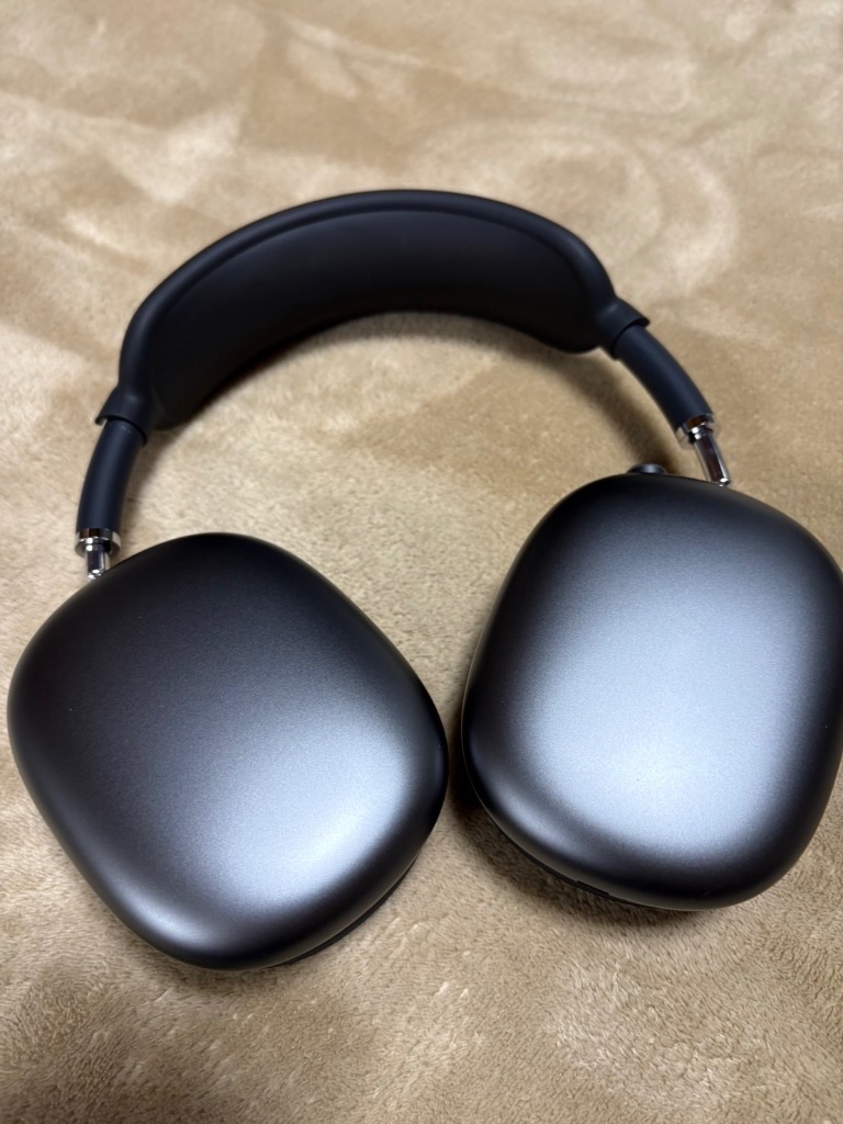 Apple AirPods Max MGYH3J/A （スペースグレイ） ヘッドホン本体 - 最