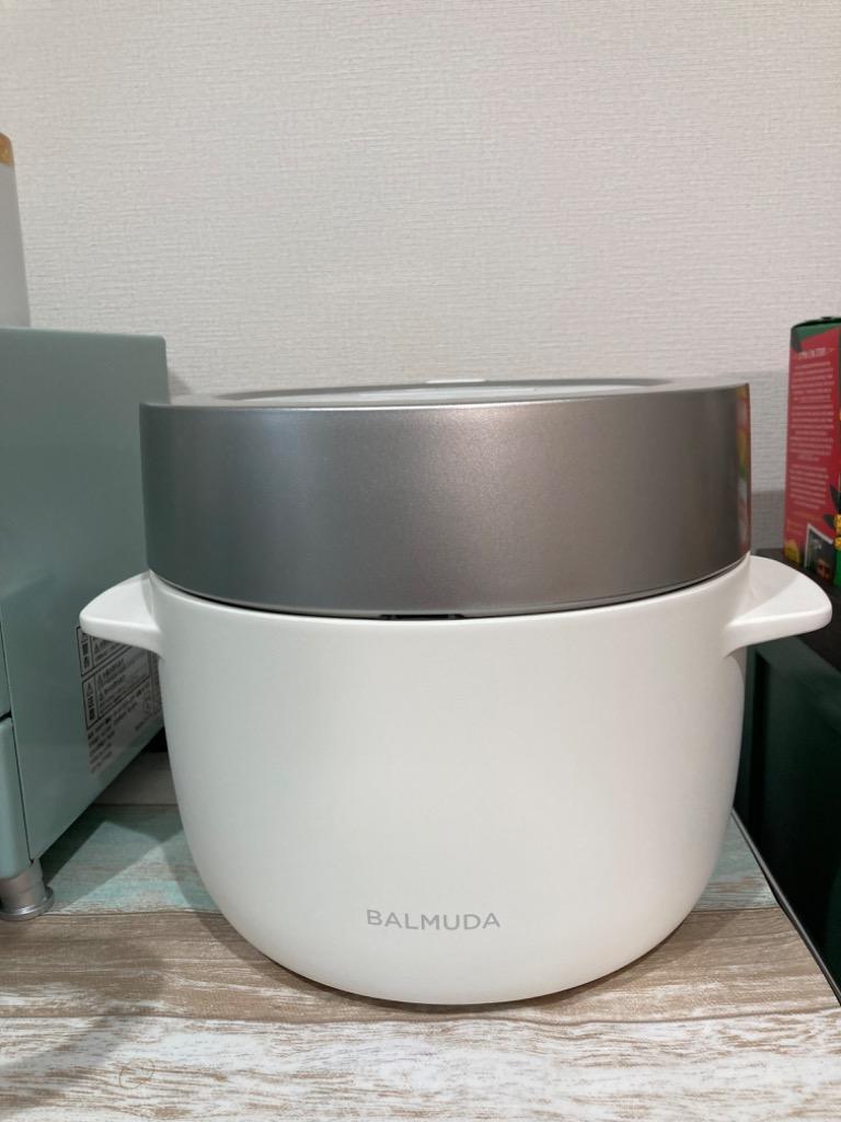 ☆バルミューダ BALMUDA The Gohan K03A-WH [ホワイト] 【炊飯器】の
