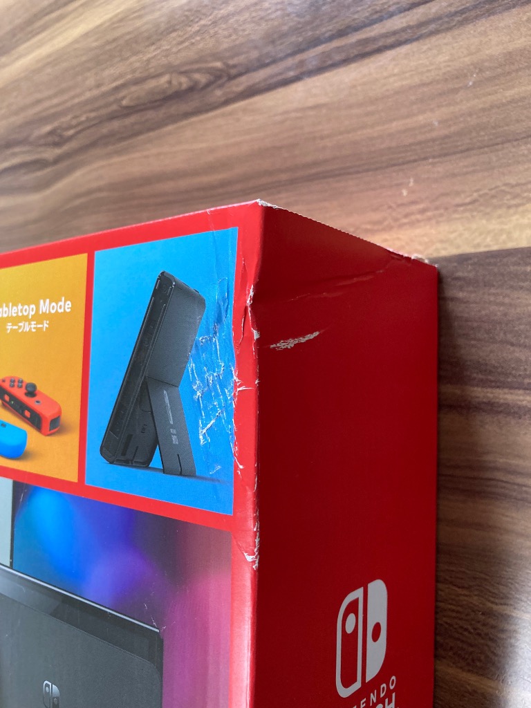 Nintendo Switch 【即日発送】【新品 箱不良・シュリンク破れ品