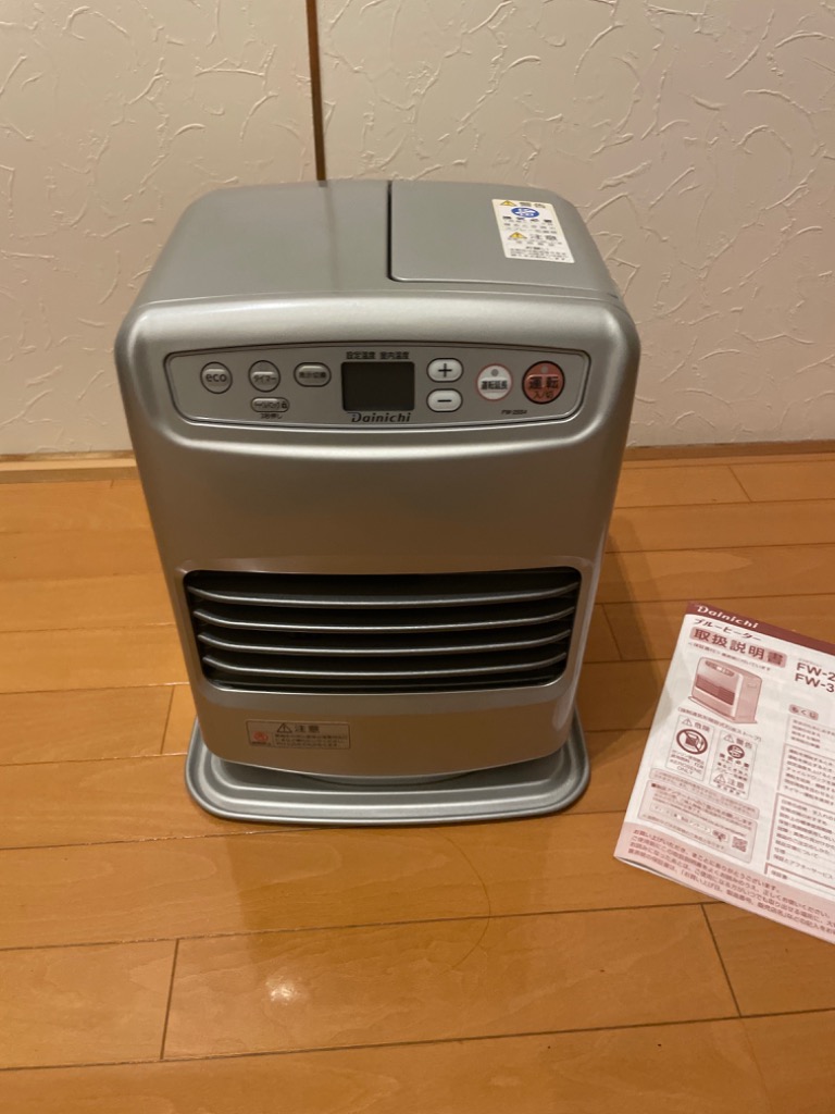 ダイニチ（Dainichi） FW-25S6-S DAINICHI Sタイプ 石油ファンヒーター