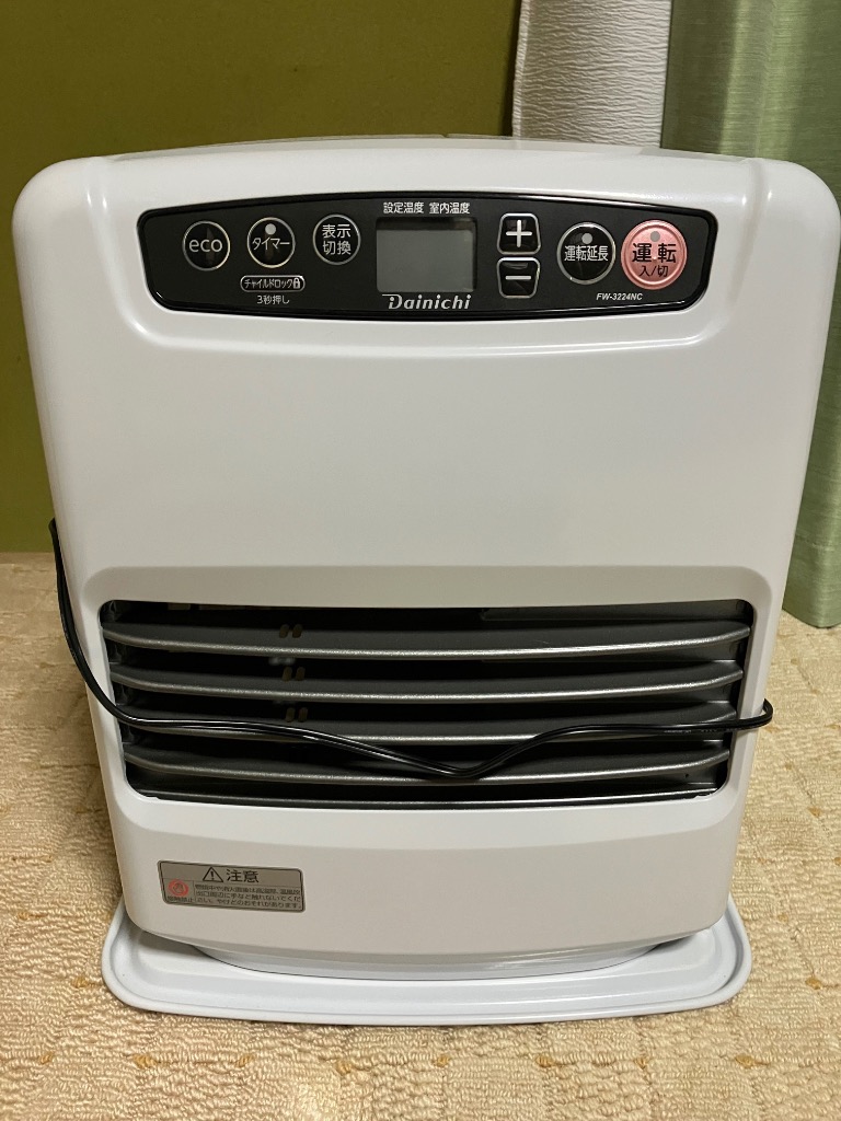 ダイニチ（Dainichi） FW-3225NC-W DAINICHI NCタイプ 石油ファン