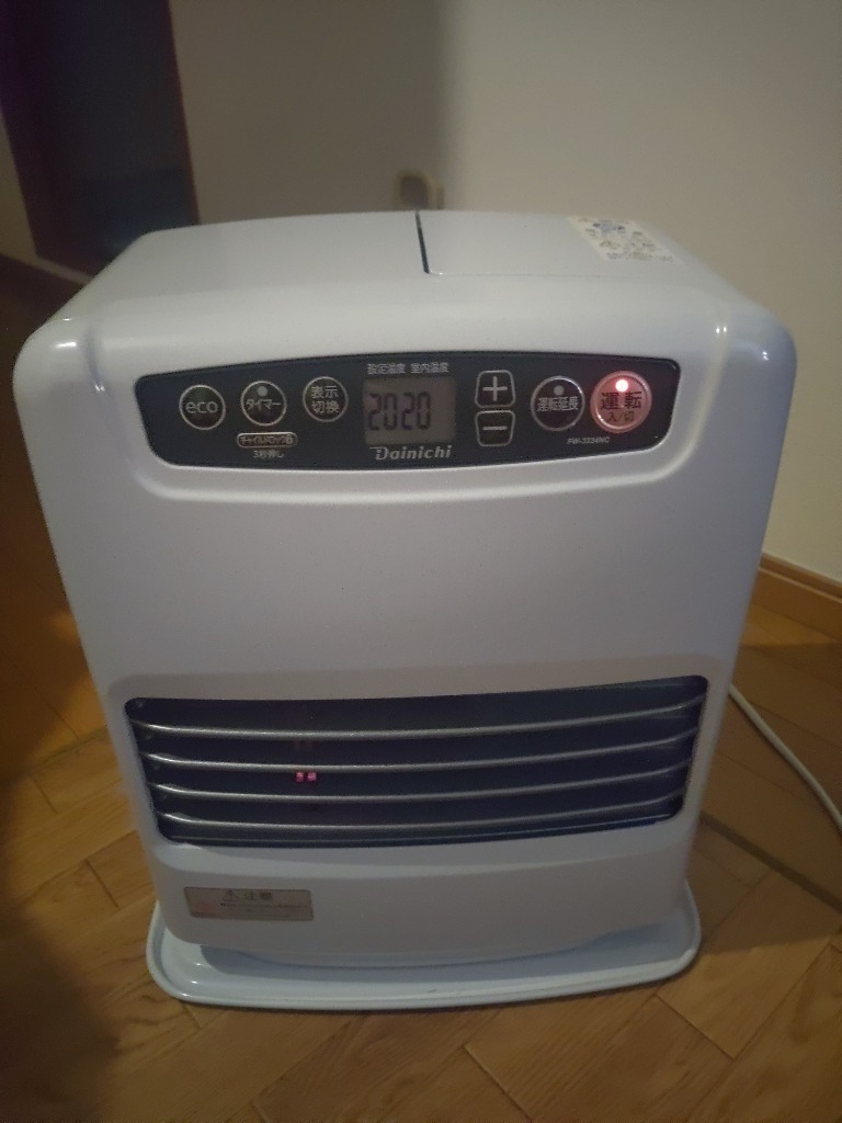ダイニチ（Dainichi） FW-3225NC-W DAINICHI NCタイプ 石油ファン