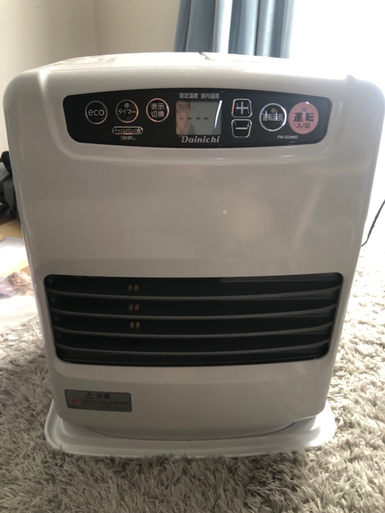 ダイニチ（Dainichi） FW-3225NC-W DAINICHI NCタイプ 石油ファン