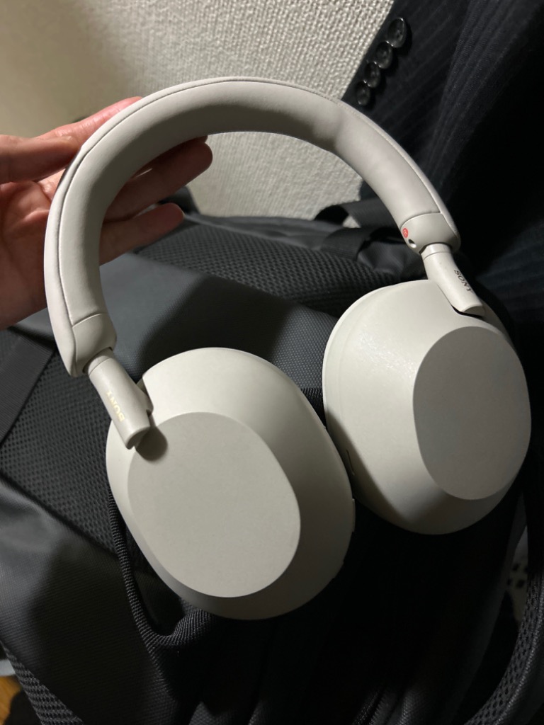 SONY（ソニー） SONY WH-1000XM5 (S) Bluetooth ヘッドホン [プラチナ