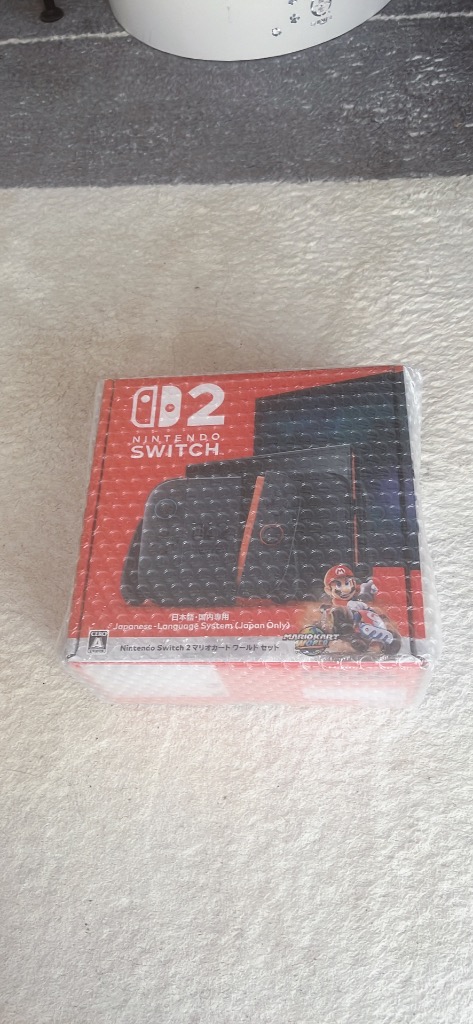 Nintendo Switch 新品 (Nintendo 2 マリオカート ワールドセット) 日本