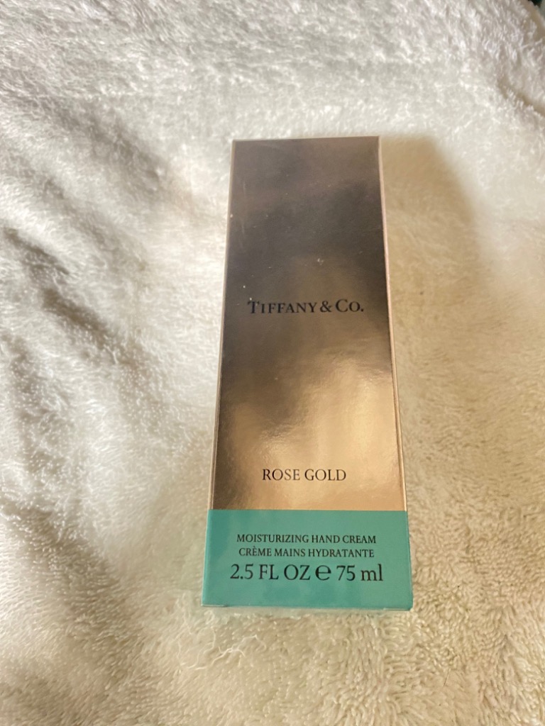 TIFFANY&Co.（ティファニー） Tiffany ローズ ゴールド モイスチャ