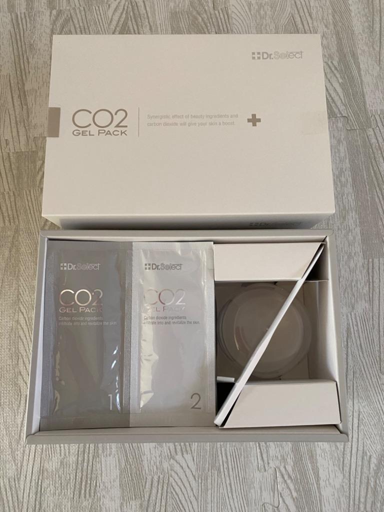 Dr.Select（ドクターセレクト） CO2ジェルパック 20回分 フェイス