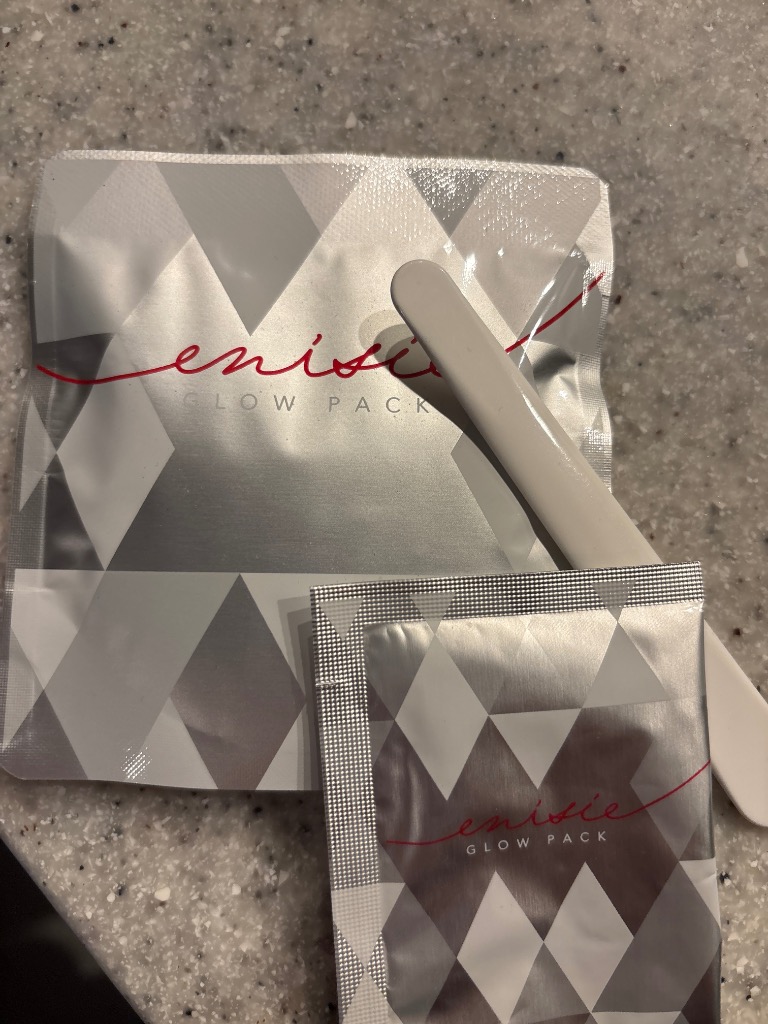 enisie エニシーグローパック プレシャス 10回分 3個セット フェイス