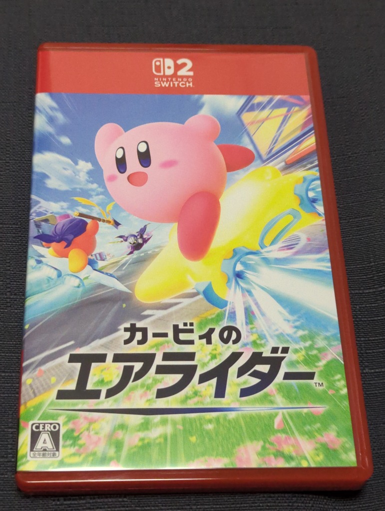 任天堂（Nintendo） Nintendo【Switch 2】 カービィのエアライダー