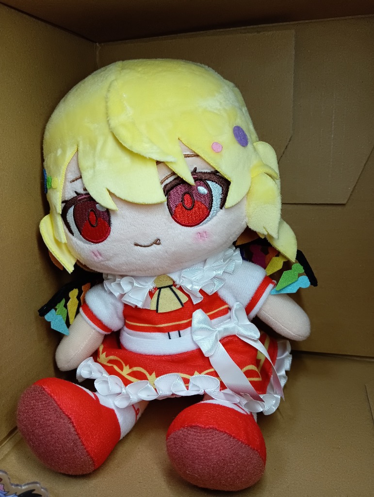 東方LostWord ちょこぷに ぬいぐるみ フランドールスカーレット