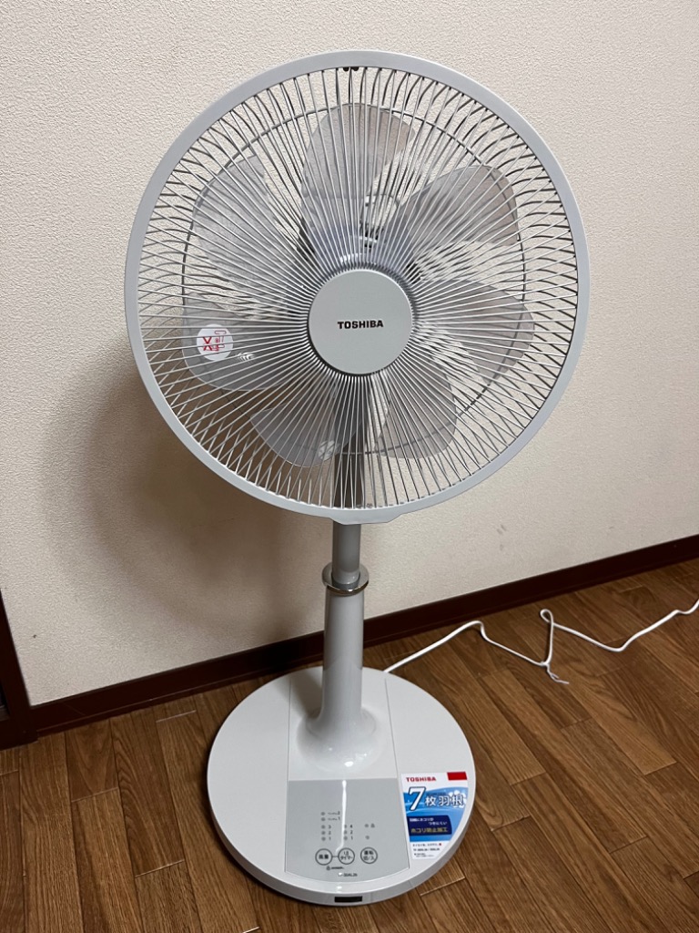 TOSHIBA AC リビング扇風機 TF-30AL26（H） ライトグレー 扇風機本体