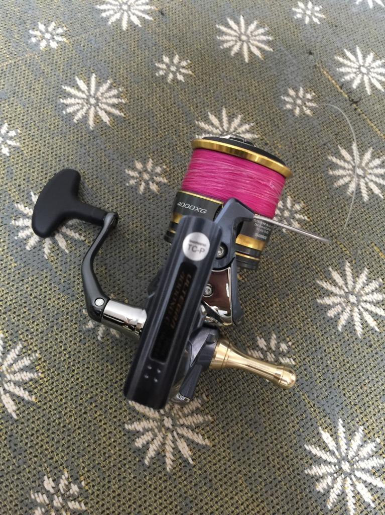 シマノ（SHIMANO） 21アルテグラ 4000XG 【糸を同時購入で糸巻き代無料