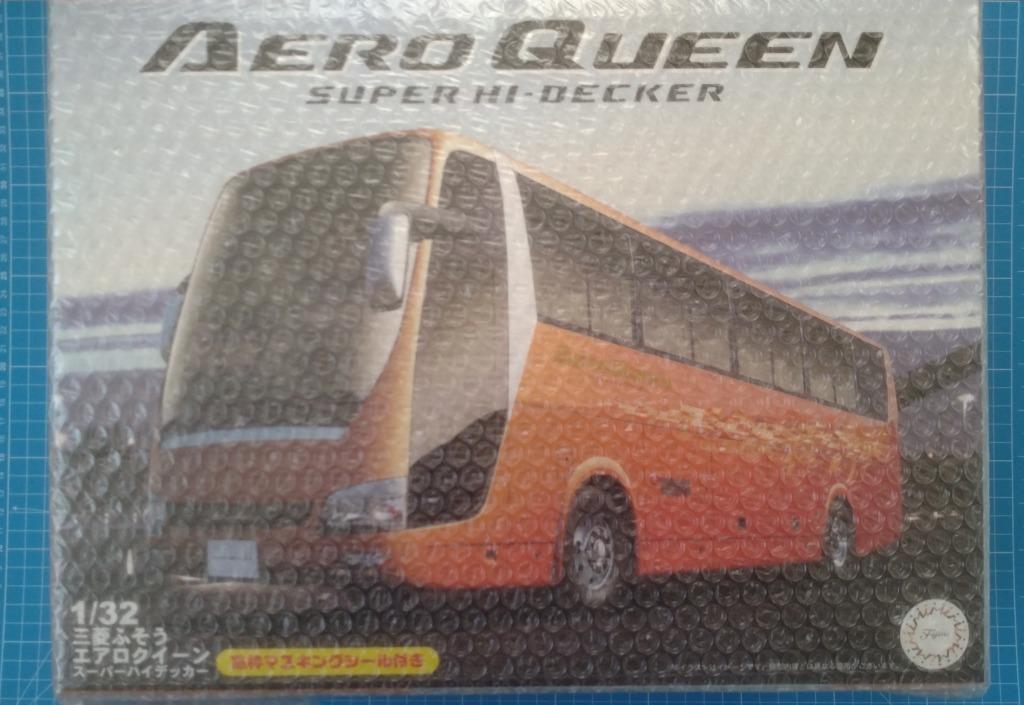 1/32 観光バスシリーズ No.4 三菱ふそう エアロクイーン スーパー