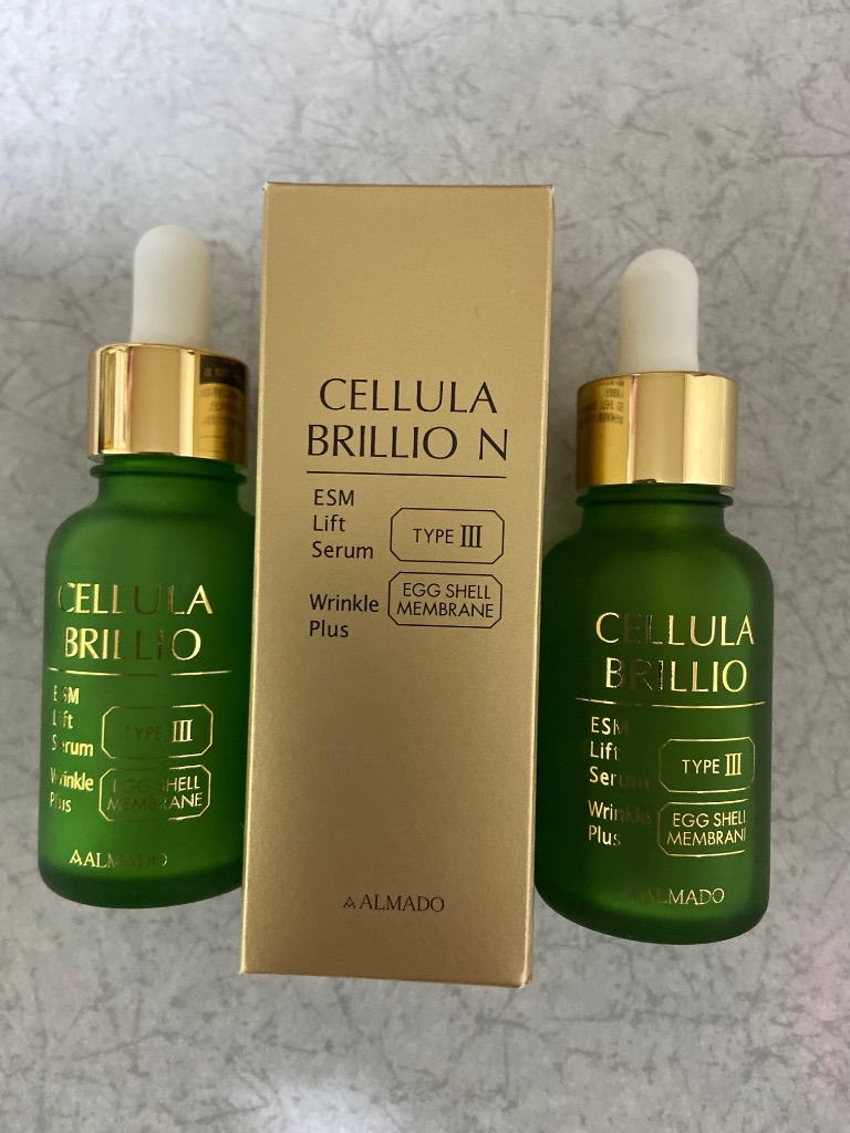 CELLULA チェルラーブリリオ 30ml 美容液 シワ ハリ 送料無料 医薬部外